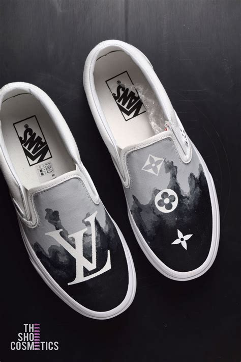 vans louis vuitton|custom louis vuitton vans.